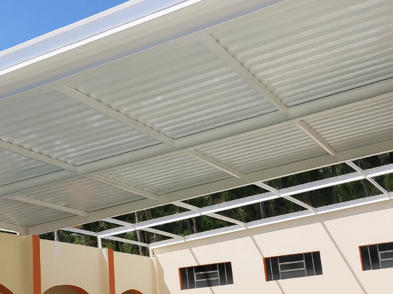 Cobertura Concept Confort em telha sanduíche termoacústica